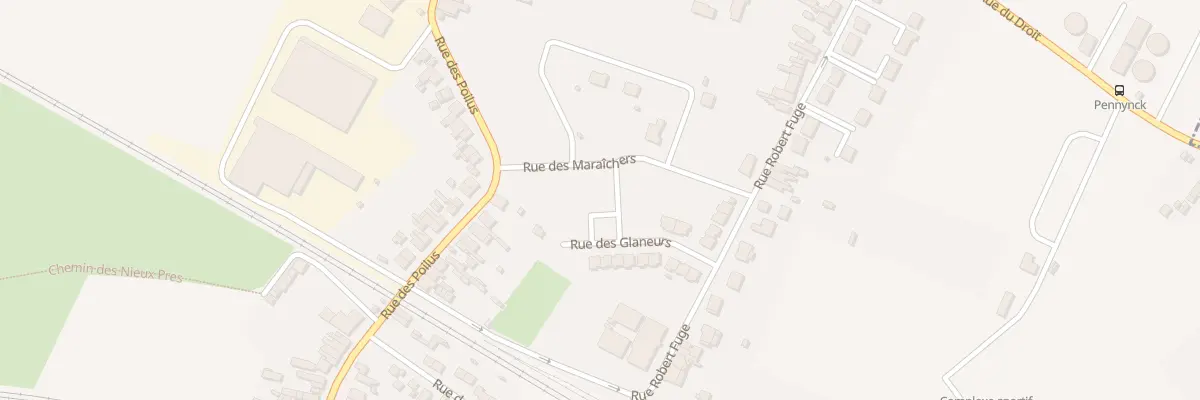 Plan du 27 Rue des Glaneurs à Beuvrages