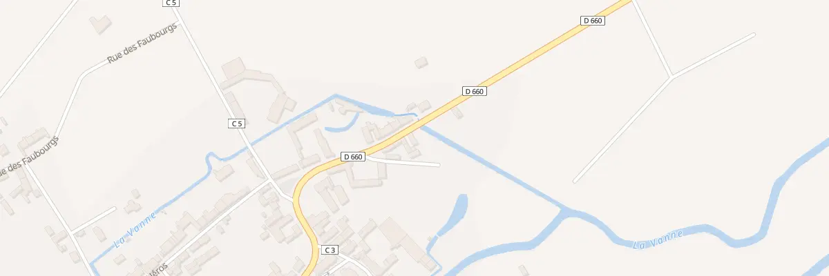 Plan du 67 Gr Grande Rue à Foissy-sur-Vanne