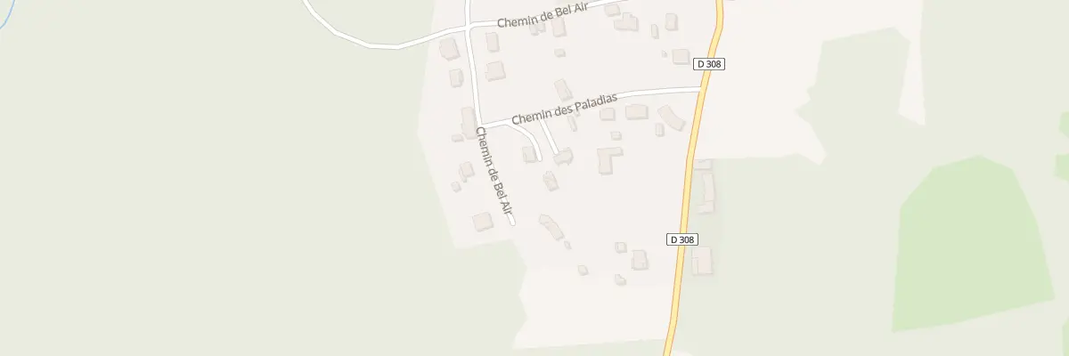 Plan du 9 Che des Paladias à Néronde-sur-Dore