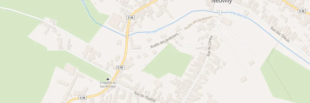 Plan du 3 Rle des Jardiniers à Neuvilly