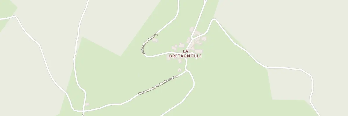 Plan du 4 Rte du Coutey à Chanteuges