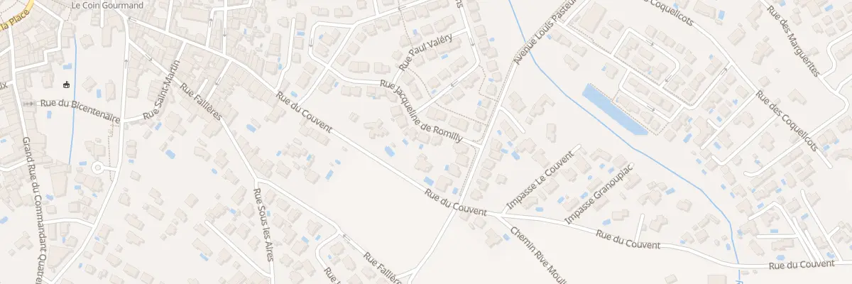 Plan du 3 Rue Jacqueline de Romilly à Saint-André-de-Sangonis