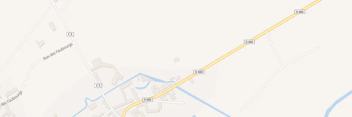 Plan du 84 Gr Grande Rue à Foissy-sur-Vanne