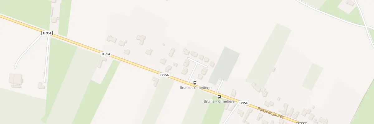Plan du 8 Rte de Saint-amand à Bruille-Saint-Amand