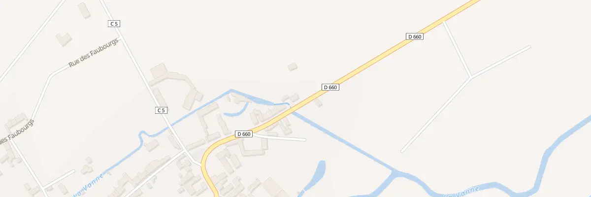 Plan du 82 Gr Grande Rue à Foissy-sur-Vanne