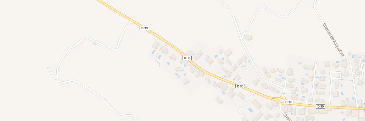 Plan du 50Q Av de Campagnan à Saint-Pargoire