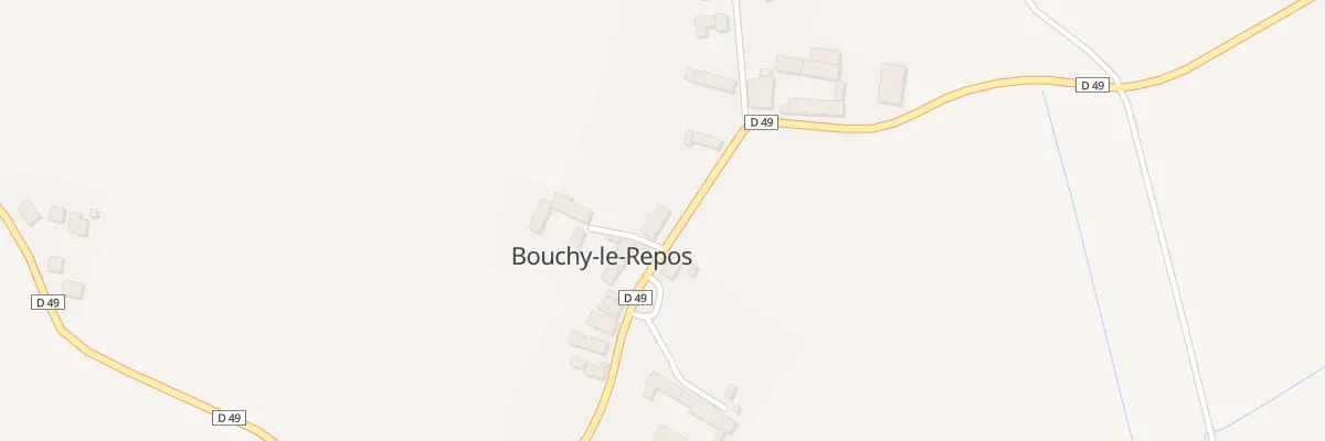 Plan du 23 Rue du Chateau à Bouchy-Saint-Genest