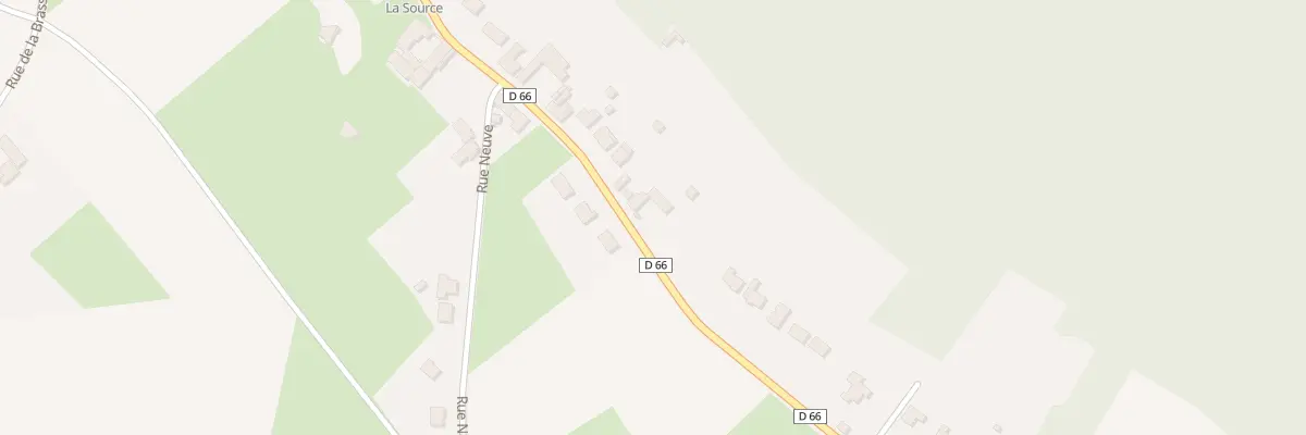 Plan du 586 Rue des Ecoles à Bruille-Saint-Amand