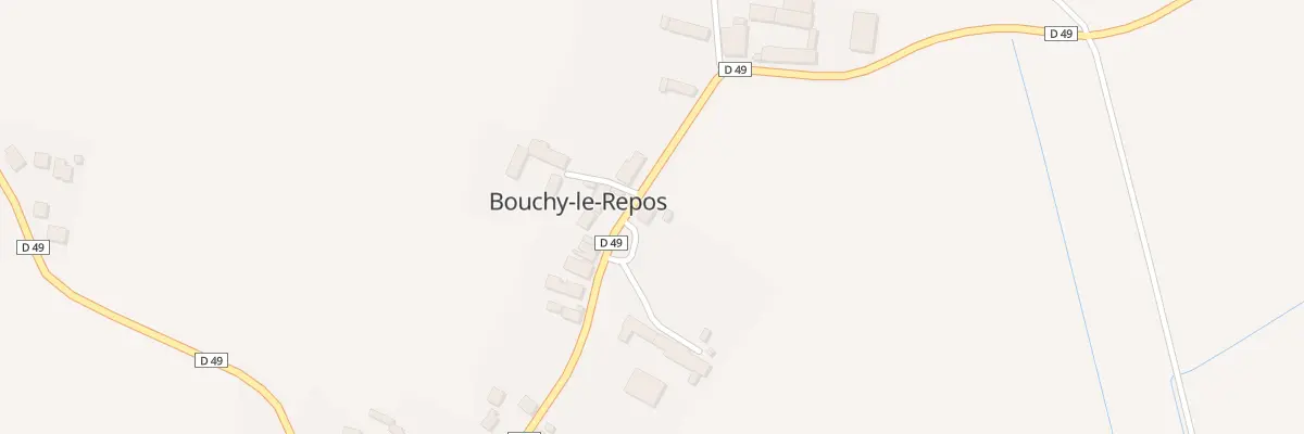 Plan du 10 Rue du Chateau à Bouchy-Saint-Genest