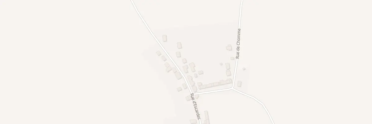 Plan du 26 Rue d’Escardes à Bouchy-Saint-Genest
