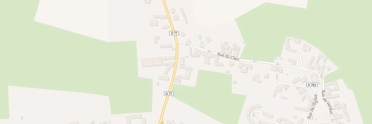 Plan du 7 Rue des Deux Patry à Vaux-Andigny