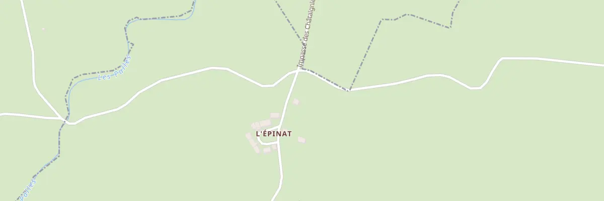Plan du 5103 L’Epinat à Ceilloux