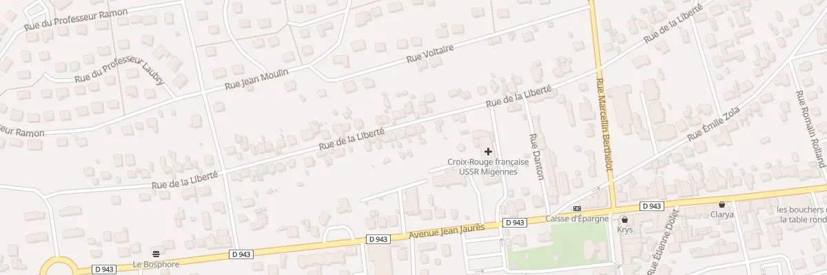 Plan du 49 Rue de la Liberté à Migennes