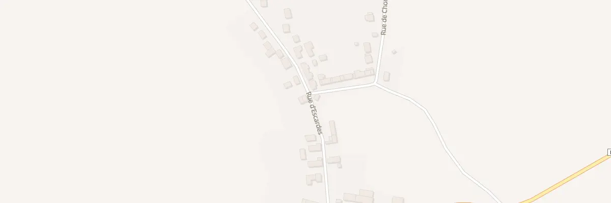 Plan du 11 Rue d’Escardes à Bouchy-Saint-Genest