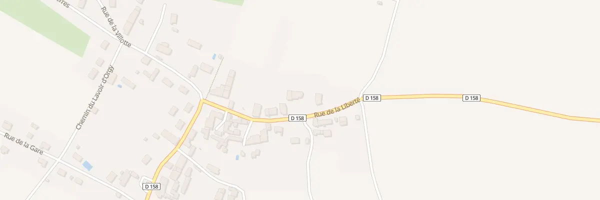 Plan du 67 Rue de la Liberté à Chevannes