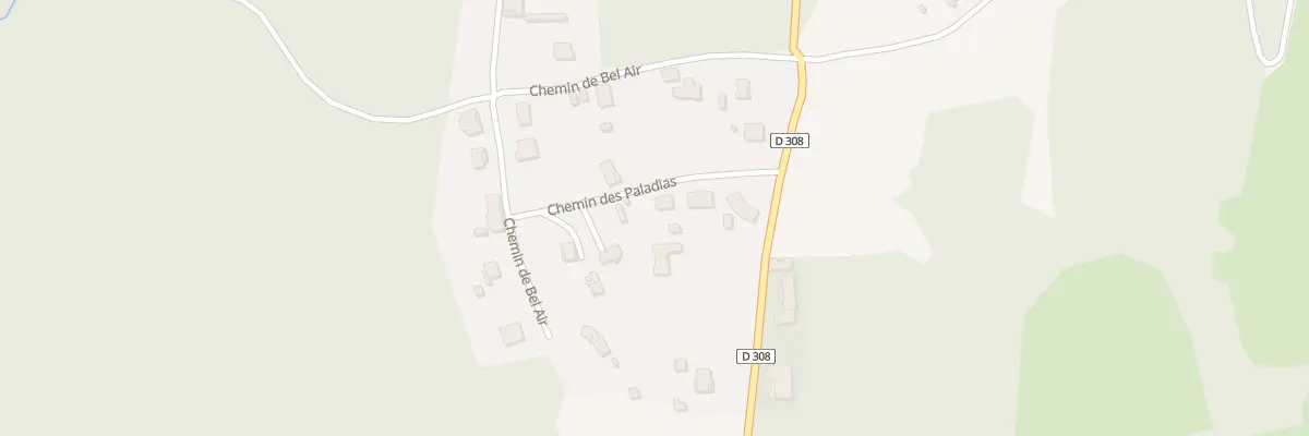 Plan du 5 Che des Paladias à Néronde-sur-Dore