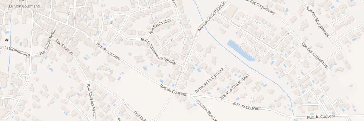 Plan du 24 Av Louis Pasteur à Saint-André-de-Sangonis