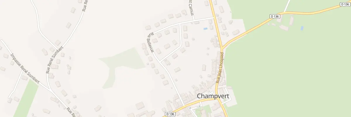 Plan du 9 Rue Louis Henri Roblin à Champvert