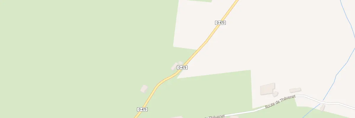Plan du 25 Rte des Pernets à Magnet
