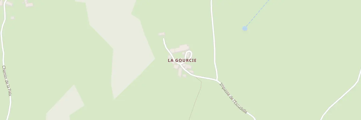 Plan du 5026 Le Puy Communal à Ceilloux