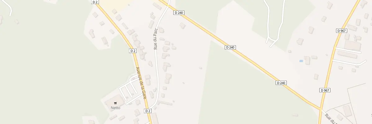 Plan du 10 Rue du Parc à Fère-en-Tardenois