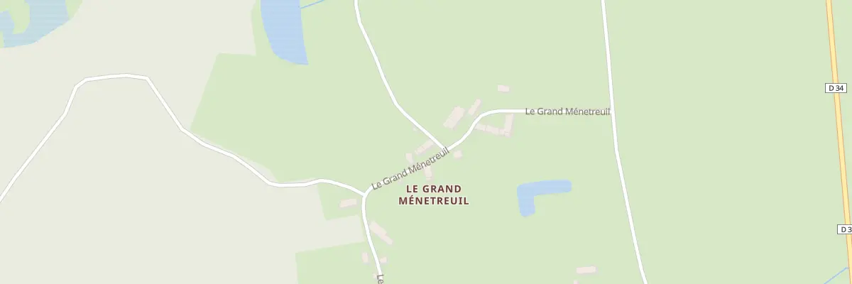 Plan du 6 Grand Ménetreuil à Crux-la-Ville