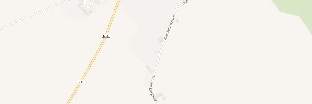 Plan du 4 Rue des Jongleurs à Aisonville-et-Bernoville