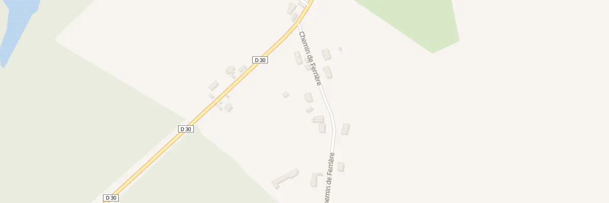 Plan du 5110 Montapeine à La Chapelle-aux-Chasses