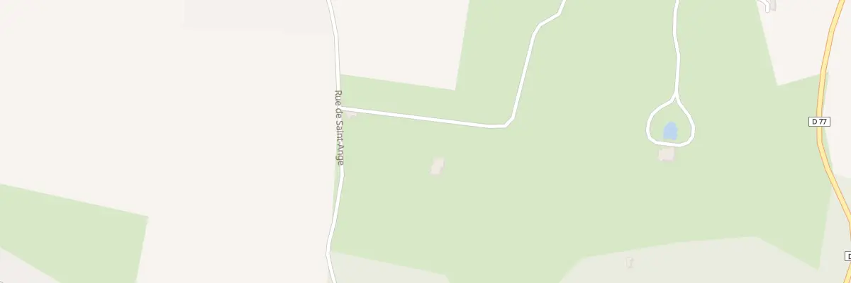 Plan du 9 Rue de St Ange à Villechétive