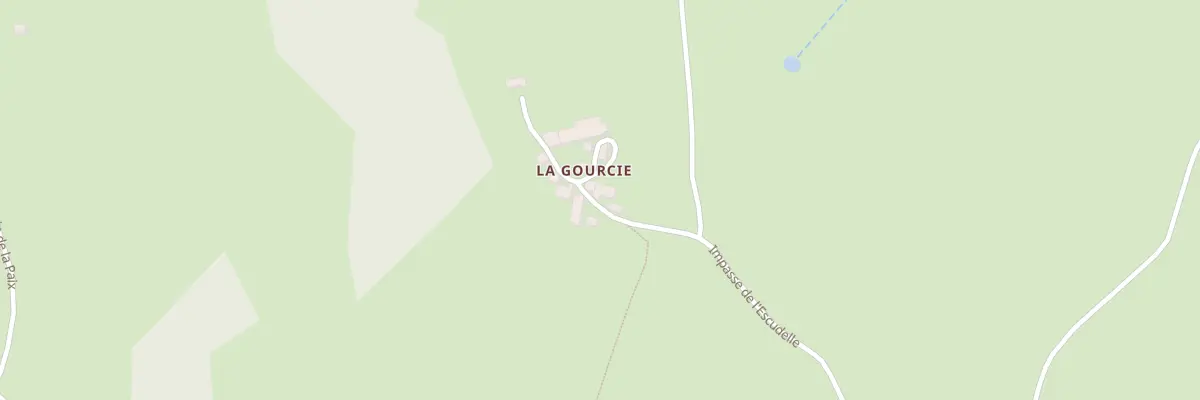 Plan du 5023 Le Puy Communal à Ceilloux