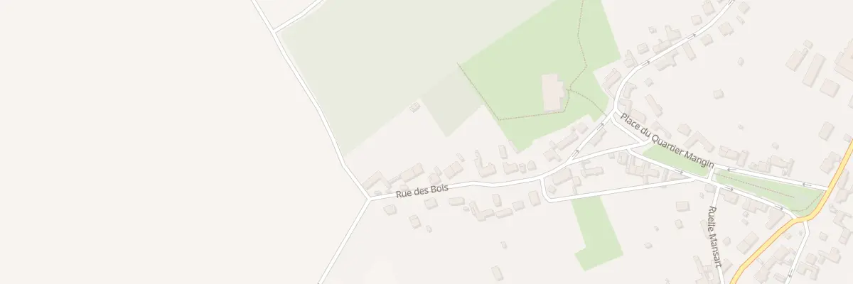 Plan du 12B Rue des Bois à Couvron-et-Aumencourt
