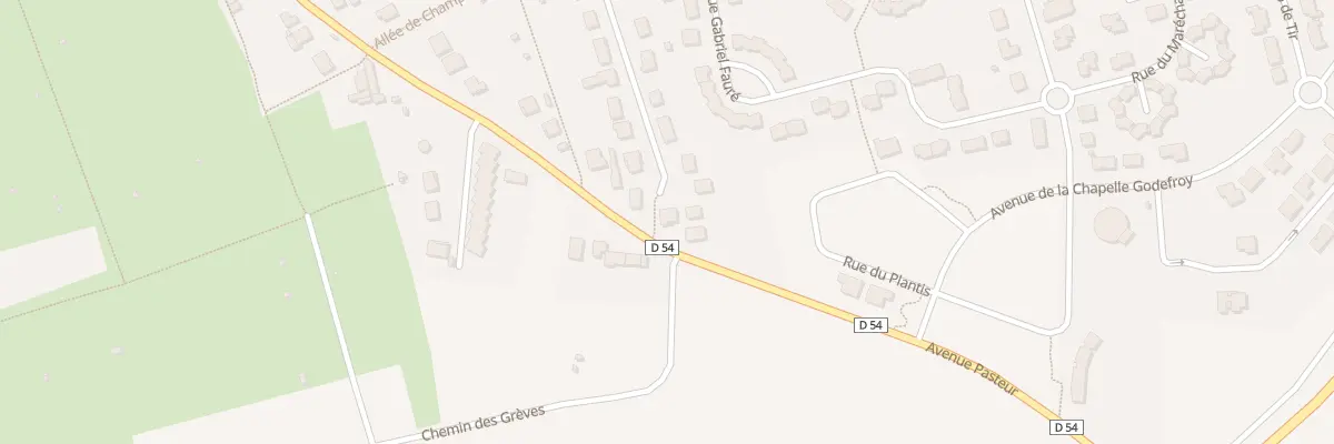 Plan du 29 Rue de l’Europe à Nogent-sur-Seine