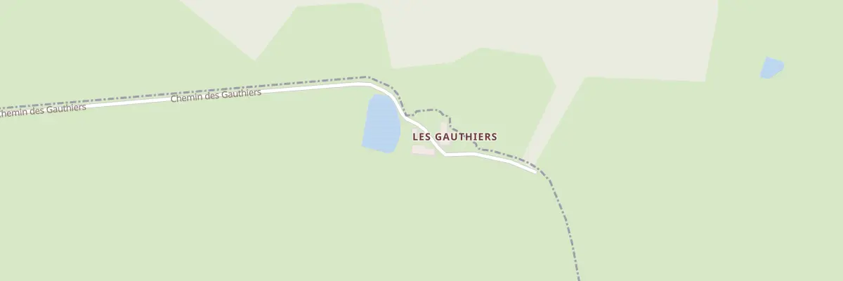 Plan du 5096 Les Gautiers à Lusigny
