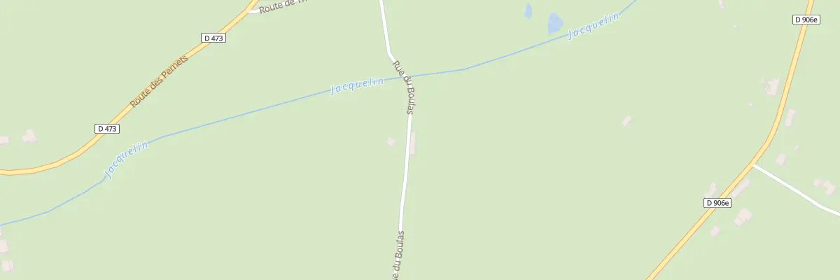 Plan du 28 Rue du Boulas à Magnet