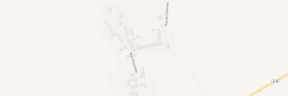 Plan du 5 Rue de Chomme à Bouchy-Saint-Genest
