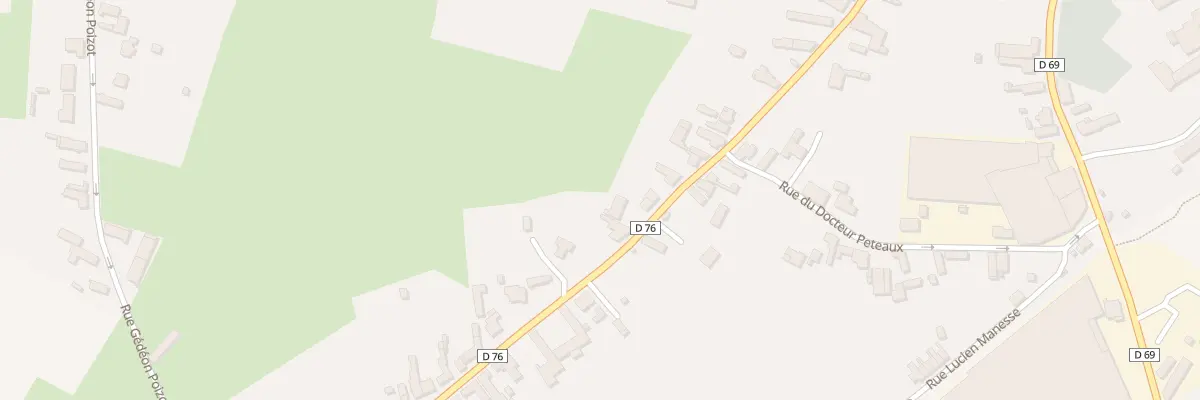 Plan du 31 Rue du Général Catroux à Vaux-Andigny
