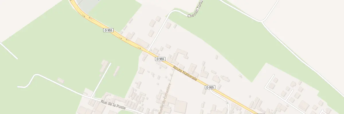 Plan du 7 Rte Nationale à Neuvilly