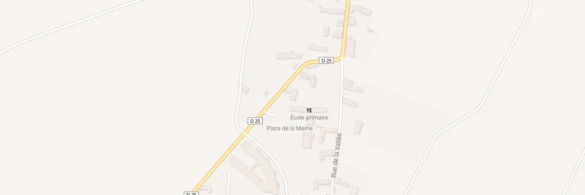 Plan du 2 Av des Marronniers à Saint-Maurice-aux-Riches-Hommes