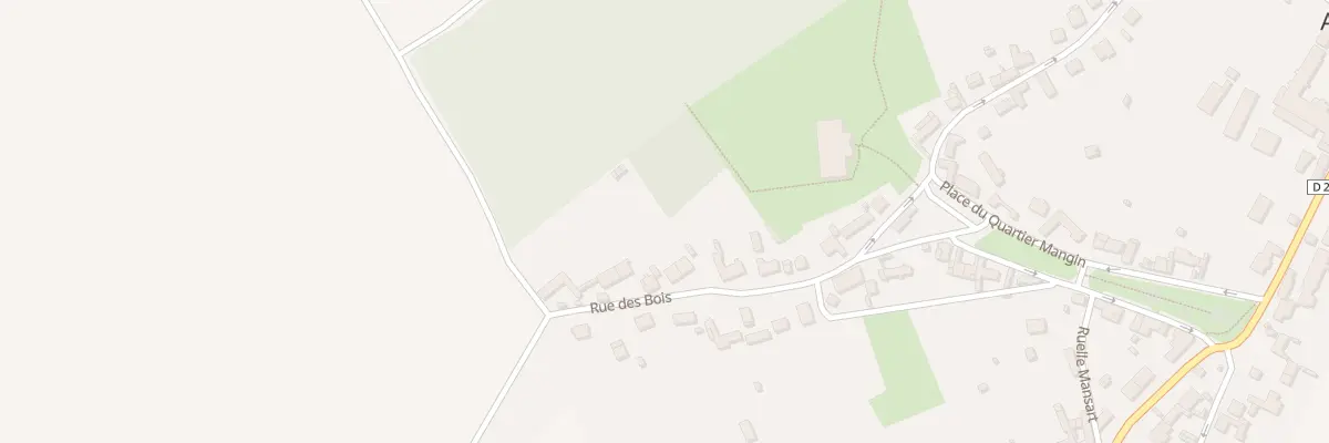 Plan du 12A Rue des Bois à Couvron-et-Aumencourt