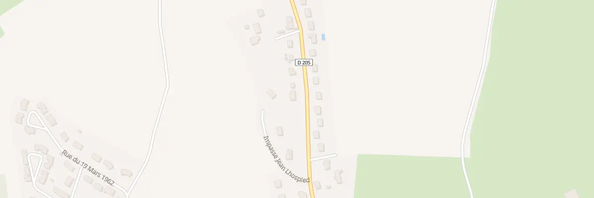 Plan du 44 Rue Jean Lhospied à Champvert