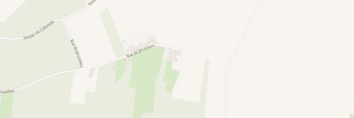 Plan du 12 Vc Hameau de Jerusalem à Flines-lès-Mortagne
