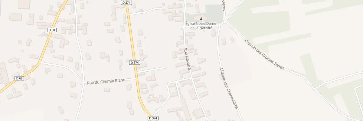Plan du 18 Rue Navarre à Fontaine-Mâcon