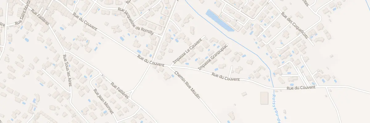 Plan du 2 Imp du Couvent à Saint-André-de-Sangonis