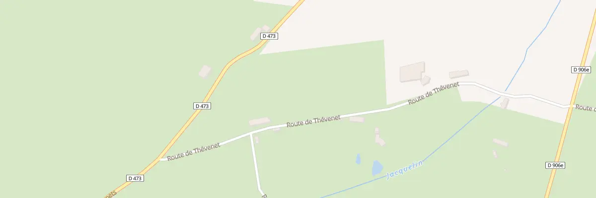 Plan du 5202 Les Pernets à Magnet