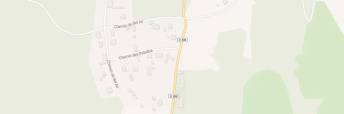 Plan du 1 Che des Paladias à Néronde-sur-Dore