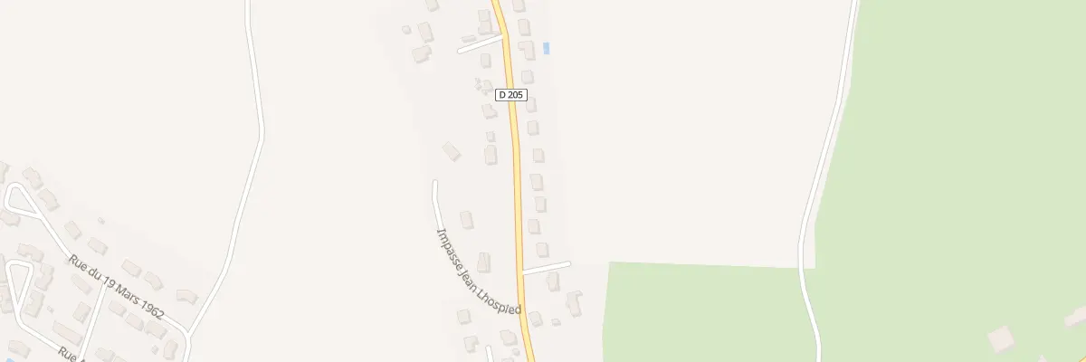 Plan du 29 Rue Jean Lhospied à Champvert