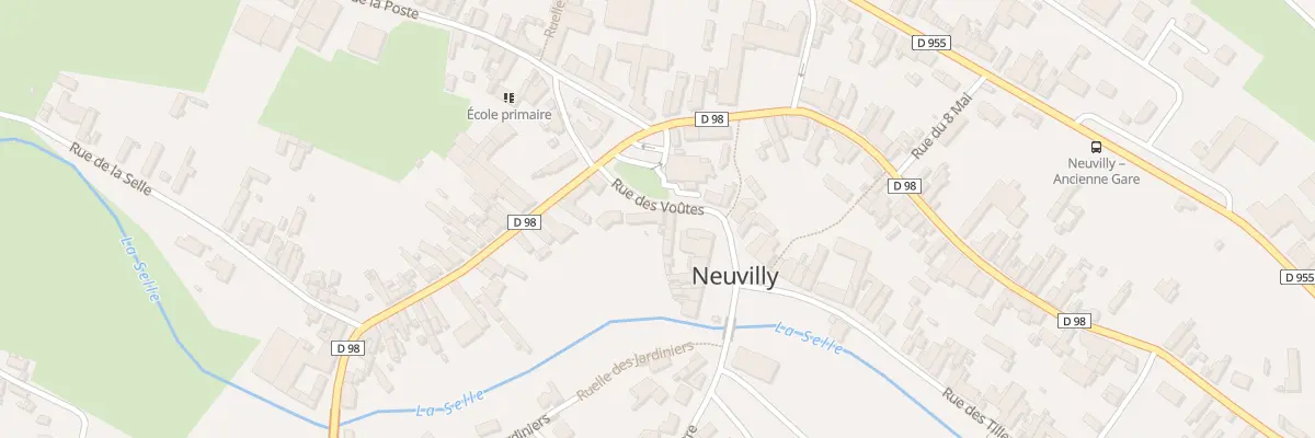 Plan du 9 Rue des Voûtes à Neuvilly