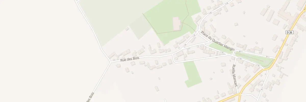 Plan du 10 Rue des Bois à Couvron-et-Aumencourt