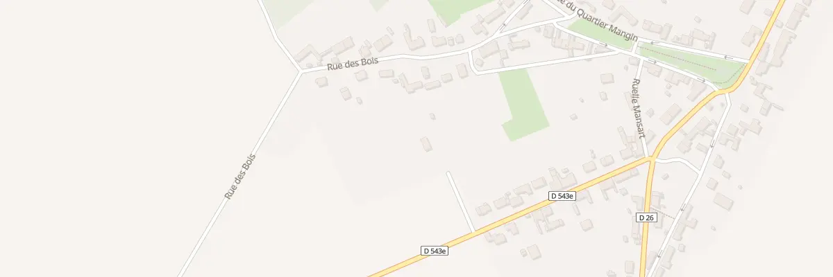 Plan du 15 Rue de Fourdrain à Couvron-et-Aumencourt