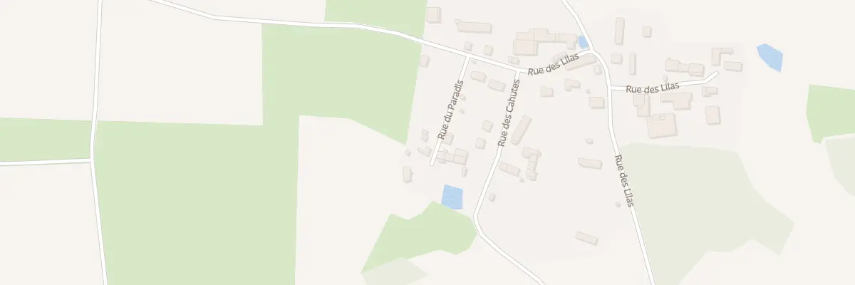Plan du 2 Rue du Paradis à Dhuys et Morin-en-Brie